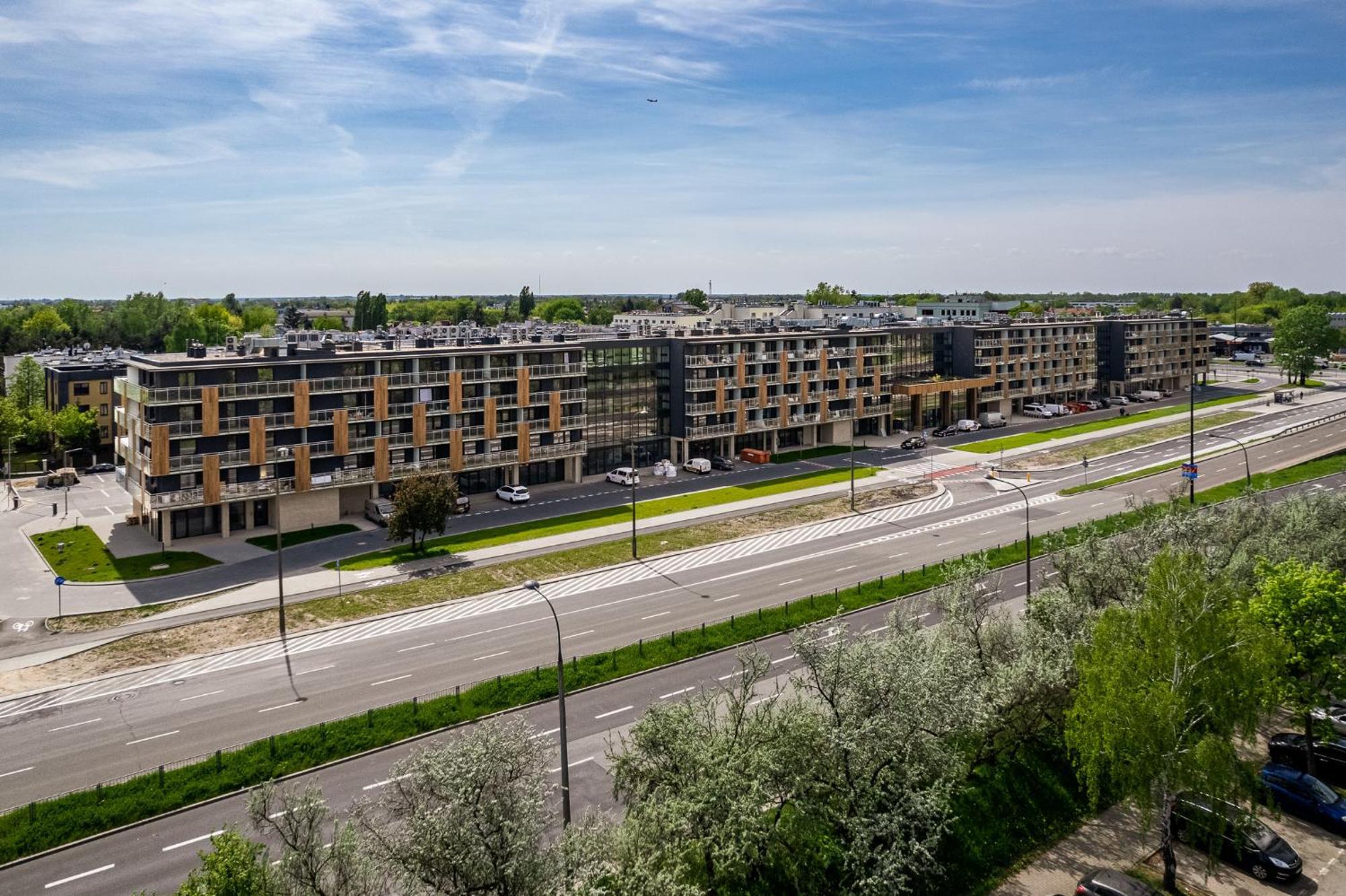 Warsaw Modern Stay Εξωτερικό φωτογραφία